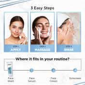 Streax Skin Hydrate & Shine Face Wash Cleanser (100 ml)