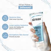 Streax Skin Hydrate & Shine Face Wash Cleanser (100 ml)