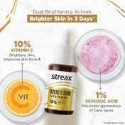 Streax Bright & Shine Face Serum (30 ml)