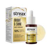 Streax Bright & Shine Face Serum (30 ml)
