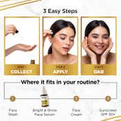 Streax Bright & Shine Face Serum (30 ml)