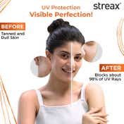 Streax Invisible Matte Gel Sunscreen SPF 50 PA+++ (50 g)