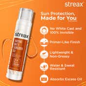 Streax Invisible Matte Gel Sunscreen SPF 50 PA+++ (50 g)