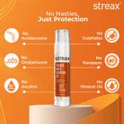Streax Invisible Matte Gel Sunscreen SPF 50 PA+++ (50 g)