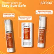 Streax Invisible Matte Gel Sunscreen SPF 50 PA+++ (50 g)