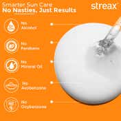 Streax Sunscreen Gel Creme SPF 50 PA+++ (50 g)