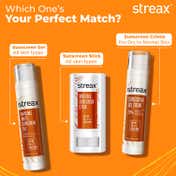 Streax Sunscreen Gel Creme SPF 50 PA+++ (50 g)