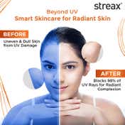 Streax Sunscreen Gel Creme SPF 50 PA+++ (50 g)
