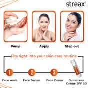 Streax Sunscreen Gel Creme SPF 50 PA+++ (50 g)