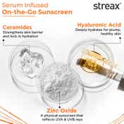 Streax Invisible Sunscreen Stick SPF 60 PA++++ (20 g)