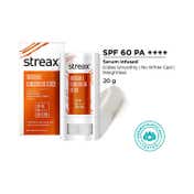 Streax Invisible Sunscreen Stick SPF 60 PA++++ (20 g)