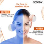 Streax Invisible Sunscreen Stick SPF 60 PA++++ (20 g)