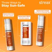 Streax Invisible Sunscreen Stick SPF 60 PA++++ (20 g)