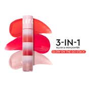 KIRO Glow On The Go 3 -1 Highlighter & Blush - 01 Celestial Dawn Bright (3.5 ml)