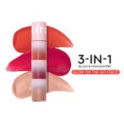 KIRO Glow On The Go 3 -1 Highlighter & Blush - 02 Sundowner Spritz Mid (3.5 ml)
