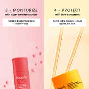 Foxtale On the Glow Travel Kit (4 pcs)
