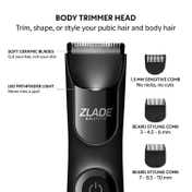 Zlade Ballistic Pro Max All-In-One Multigroomer for Men