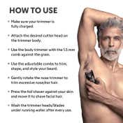 Zlade Ballistic Pro Max All-In-One Multigroomer for Men