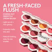 FENTY BEAUTY Cheeks Out Freestyle Cream Blush - Petal Poppin (3 g)