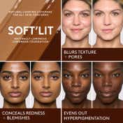 FENTY BEAUTY Soft'Lit Naturally Luminous Foundation - 100 (32 ml)