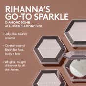 FENTY BEAUTY Diamond Bomb All-Over Diamond Veil - Rose Rave (8 g)