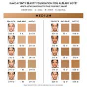 FENTY BEAUTY Soft'Lit Naturally Luminous Foundation - 265 (32 ml)