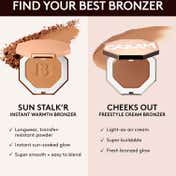 FENTY BEAUTY Sun Stalk'r Instant Warmth Bronzer - 07 Coco Naughty (6.23 g)