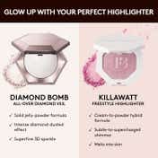FENTY BEAUTY Killawatt Highlighter Duo - Lightning Dust-Fire Crystal (7 g)