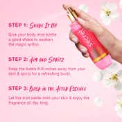 Secret Temptation Bold Body Mist for Women (120 ml)