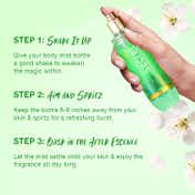 Secret Temptation Magic Body Mist for Women (135 ml)