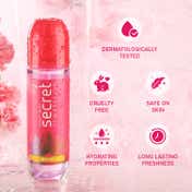 Secret Temptation Bold Body Mist for Women (135 ml)