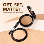 LoveChild Masaba Skip Everything 4-In-1 Mattifying Compact - Quirky Queen (9 g)