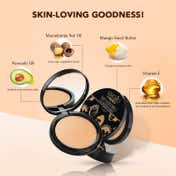 LoveChild Masaba Skip Everything 4-In-1 Mattifying Compact - Quirky Queen (9 g)