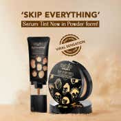 LoveChild Masaba Skip Everything 4-In-1 Mattifying Compact - Bossy Babe (9 g)