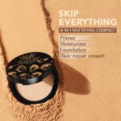 LoveChild Masaba Skip Everything 4-In-1 Mattifying Compact - Bossy Babe (9 g)