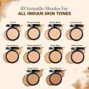 LoveChild Masaba Skip Everything 4-In-1 Mattifying Compact - Bossy Babe (9 g)