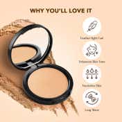 LoveChild Masaba Skip Everything 4-In-1 Mattifying Compact - Bossy Babe (9 g)