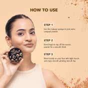 LoveChild Masaba Skip Everything 4-In-1 Mattifying Compact - Bossy Babe (9 g)