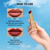 LoveChild Masaba Cloud Crush Lush Creme Lipsticks - Fluffy Kiss (3.5 g)