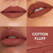LoveChild Masaba Cloud Crush Lush Creme Lipsticks - Cotton Fluff (3.5 g)
