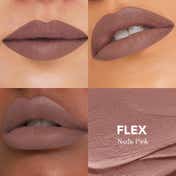 LoveChild Masaba Kiss My Sass Velvet Liquid Lipstick - Flex (2.5 ml)
