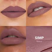 LoveChild Masaba Kiss My Sass Velvet Liquid Lipstick - Simp (2.5 ml)