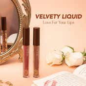 LoveChild Masaba Kiss My Sass Velvet Liquid Lipstick - Lemme See! (2.5 ml)