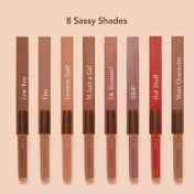 LoveChild Masaba Kiss My Sass Velvet Liquid Lipstick - Lemme See! (2.5 ml)