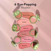 LoveChild Masaba Cheek Flick Mattifying Powder Blush - Flushed! (9 g)