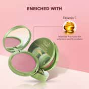 LoveChild Masaba Cheek Flick Mattifying Powder Blush - Punchline (9 g)