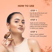 LoveChild Masaba Stardust Mattifying Bronzing Powder - Retro (9 g)