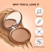 LoveChild Masaba Stardust Mattifying Bronzing Powder - Cliche (9 g)