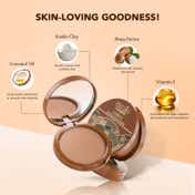 LoveChild Masaba Stardust Mattifying Bronzing Powder - Cliche (9 g)