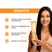 Cadiveu Nutri Glow Leave-In Nourishing Hair Cream (150 ml)
